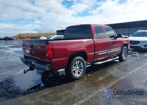 2006 Chevrolet Silverado 1500 Lt2 z USA, uszkodzony, nr VIN 1GCEC19T66Z129770